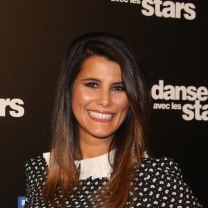 Karine Ferri au photocall de l'émission "Danse Avec Les Stars - Saison 7" à Boulogne-Billancourt, le 28 septembre 2016.