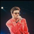  George Michael à Londres en 1991 lors d'un concert hommage à Freddie Mercury et en faveur de la lutte contre le sida. Le chanteur anglais est mort à 53 ans le 25 décembre 2016. 