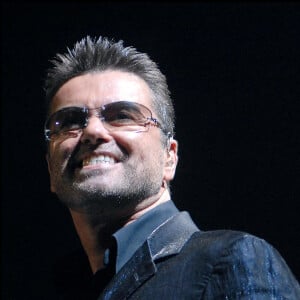 George Michael en concert à Dublin en 2006. Le chanteur anglais est mort à 53 ans le 25 décembre 2016.