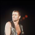  George Michael en concert à Rio en 1991.   