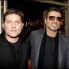 George Michael et Kenny Goss à Londres, en novembre 2007.