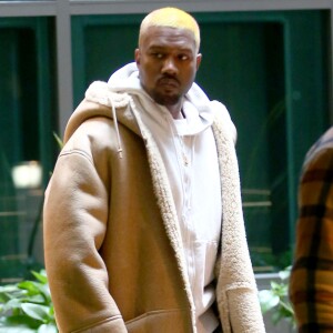 Kanye West à la sortie du cinéma Arclight à Los Angeles, le 26 décembre 2016.