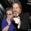Carrie Fisher, Mark Hamill au gala "The Midnight Mission Golden Heart Awards" à Beverly Hills, le 30 septembre 2014