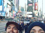 Kev Adams : Vacances et anniversaire avec son frère Noam à New York