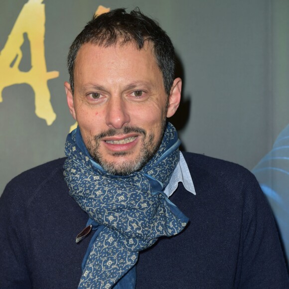 Marc-Olivier Fogiel - Première du spectacle du Cirque Du Soleil "VareKai" à L'AccordArena de Paris, France, le 7 décembre 2016. © Giancarlo Gorassini/Bestimage