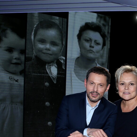 Marc Olivier Fogiel et Muriel Robin