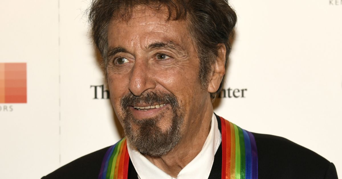 Al Pacino honoré par le Kennedy Center à Washington le 4 décembre 2016