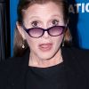 Carrie Fisher - Gala de charité annuel "Backstage At The Geffen" en l'honneur de Steve Martin et d'Alan Horn à Los Angeles, le 23 mars 2014.