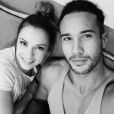 Laurent Maistret et sa partenaire de "Danse avec les stars 7" Denitsa Ikonomova, sur Instagram, décembre 2016