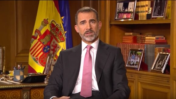 Discours du roi Felipe Vi d'Espagne pour Noël 2016.