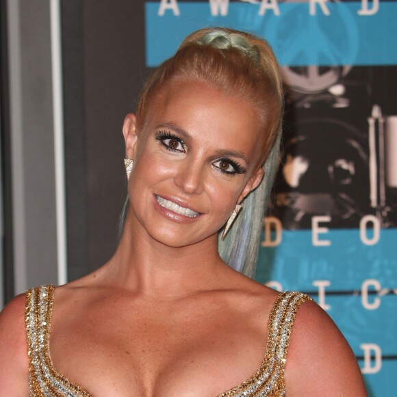 Britney Spears à la Soirée des MTV Video Music Awards à Los Angeles le 30 aout 2015.