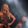 Britney Spears sur scène pour le Jingle Bash le 10 décembre 2016 à Chicago