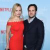 Caitlin Mehner et son compagnon Danny Strong à la première de 'Gilmore Girls: A Year In The Life' au théâtre Fox Bruin à Los Angeles, le 18 novembre 2016