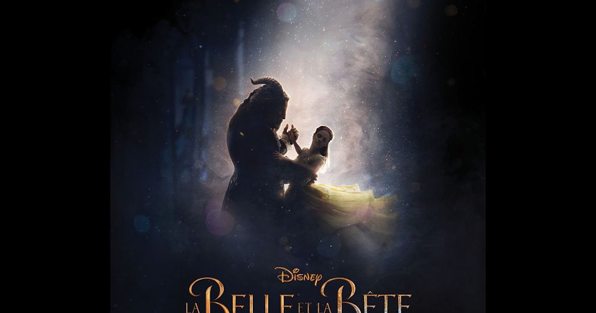 Affiche de La Belle et la Bête. - Purepeople