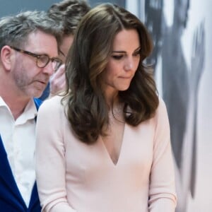 La duchesse Catherine de Cambridge découvrant à la National Portrait Gallery à Londres le 4 mai 2016 l'expo Vogue 100: A Century of Style, dont deux photos d'elle-même. En janvier 2017, la Royal Photographic Society a annoncé que Kate était faite membre honoraire à vie de l'organisation.