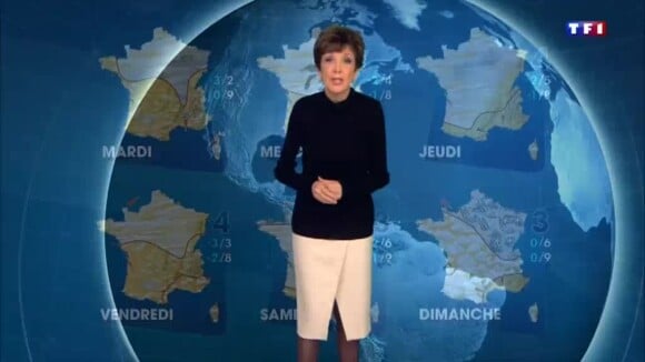 "Touche pas à mon poste" évoque le départ de Catherine Laborde de la météo de TF1, le 2 janvier 2017.