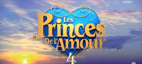 Logo "Les Princes de l'amour 4" sur W9.