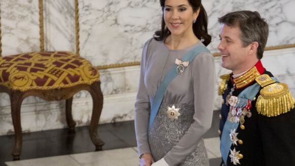 Mary de Danemark : 2017 inaugurée en beauté au palais de Christiansborg