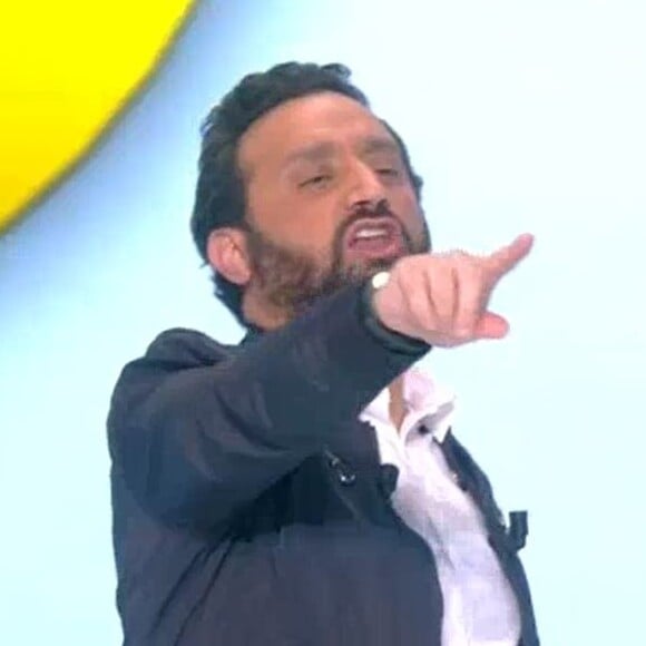 Cyril Hanouna dépassé par le clash Gilles Verdez/Patrice Quarteron - "TPMP", mardi 3 janvier 2017, C8