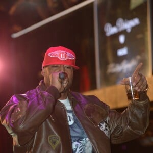 Le chanteur Booba en aftershow au Vip Room a Paris le 13 novembre 2013.