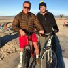 Arnold et Patrick Schwarzenegger à Santa Monica. Décembre 2016.