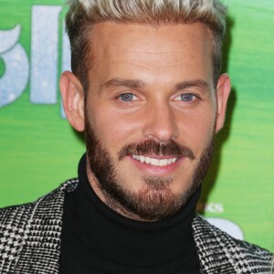 Matt Pokora (M Pokora) - Avant-première de "Les Trolls" au cinéma Le Grand Rex à Paris, le 12 octobre 2016. © Christophe Aubert via Bestimage