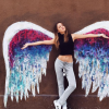 Carla Ginola en vacances à Los Angeles. Photo postée sur Instagram en décembre 2016.