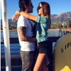 Carla Ginola en vacances avec son compagnon Adrien à Los Angeles. Photo postée sur Instagram en décembre 2016.