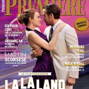 Couverture du magazine Première (janvier-février 2017)