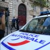 Kim Kardashian a été victime d'un vol à main armée par des assaillants déguisés en policiers à l'hôtel de Pourtalès, au 7, rue Tronchet. Paris, le 3 octobre 2016.