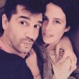 Mathieu Johann et Clémence Castel, amoureux, posent pour la première fois ensemble sur les réseaux sociaux, le vendredi 22 mai 2015.
