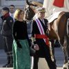 Maria Dolores de Cospedal - Parade Pâque militaire à Madrid. Le 6 janvier 2017