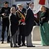Mariano Rajoy et Maria Dolores de Cospedal - Parade Pâque militaire à Madrid. Le 6 janvier 2017