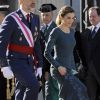 Le roi Felipe VI et la reine Letizia d'Espagne - Parade Pâque militaire à Madrid. Le 6 janvier 2017