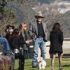 Todd Fisher - Funérailles de Carrie Fisher et de sa mère Debbie Reynolds au cimetière Forest Lawn d'Hollywood Hills à Los Angeles, Californie, Etats-Unis, le 6 janvier 2017.