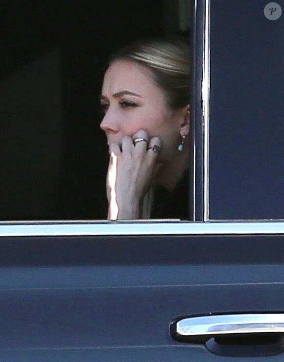 Billie Lourd et Taylor Lautner vont déjeuner au In-N-Out après les funérailles de Carrie Fisher et de sa mère Debbie Reynolds à Los Angeles, Californie, Etats-Unis, le 6 janvier 2017.