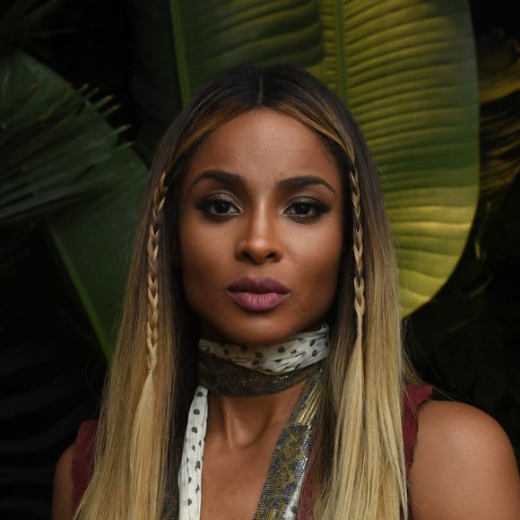 Ciara au défilé Cavalli collection prêt-à-porter Printemps/été 2017 lors de la Fashion Week, le 22 septembre 2016  Women Fashion Week SS 2017 - Cavalli Store Reopening - Milan - Italy - 22nd September 201622/09/2016 - Milan