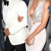 Ciara et son mari Russell Wilson vont diner au restaurant "Craig" à Los Angeles, le 13 juillet 2016.  Ciara and her husband Russell Wilson arrive at Craig's Restaurant in Los Angeles. July 13th, 2016.13/07/2016 - Los Angeles