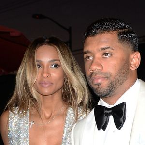 Ciara et son mari Russell Wilson vont diner au restaurant "Craig" à Los Angeles, le 13 juillet 2016.