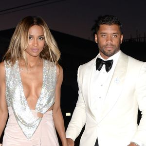 Ciara et son mari Russell Wilson vont diner au restaurant "Craig" à Los Angeles, le 13 juillet 2016.