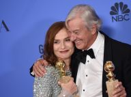 Isabelle Huppert au bord des larmes : Sacrée aux Golden Globes... avant l'Oscar ?