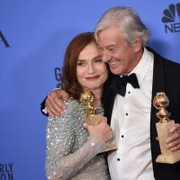 Isabelle Huppert au bord des larmes : Sacrée aux Golden Globes... avant l'Oscar ?