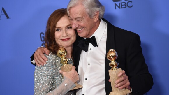 Isabelle Huppert au bord des larmes : Sacrée aux Golden Globes... avant l'Oscar ?
