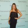 Sofia Vergara à la soirée de réouverture de la boutique Tiffany & Co. à Beverly Hills le 13 octobre 2016