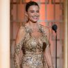 Sofia Vergara - Show lors de la 74ème cérémonie annuelle des Golden Globe Awards à Beverly Hills, Los Angeles, Californie, Etats-Unis, le 8 janvier 2017