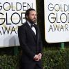 Casey Affleck - 74e cérémonie annuelle des Golden Globe Awards à Beverly Hills, le 8 janvier 2017.