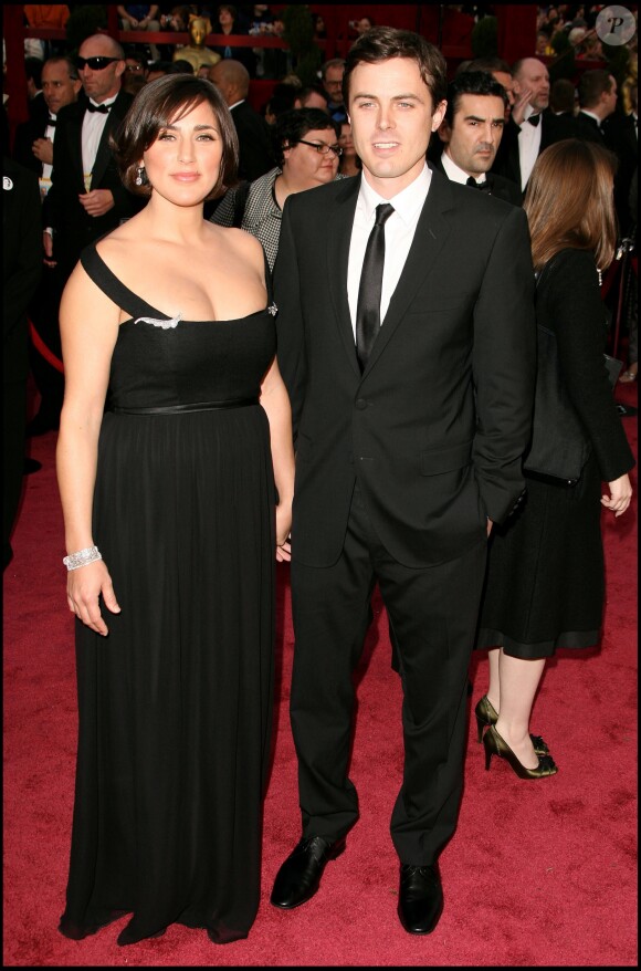 Casey Affleck et Summer Phoenix aux Oscars 2008.