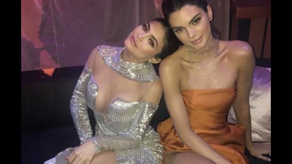 Kendall et Kylie Jenner : Duo sublime aux Golden Globes