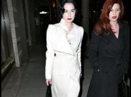 PHOTOS : Dita Von Teese redevient une vamp... mais version Noël !