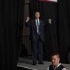 Le candidat républicain à l'élection présidentielle américaine, Donald Trump, a donné son dernier meeting à Grand Rapids dans le Michigan. Le 7 novembre 2016